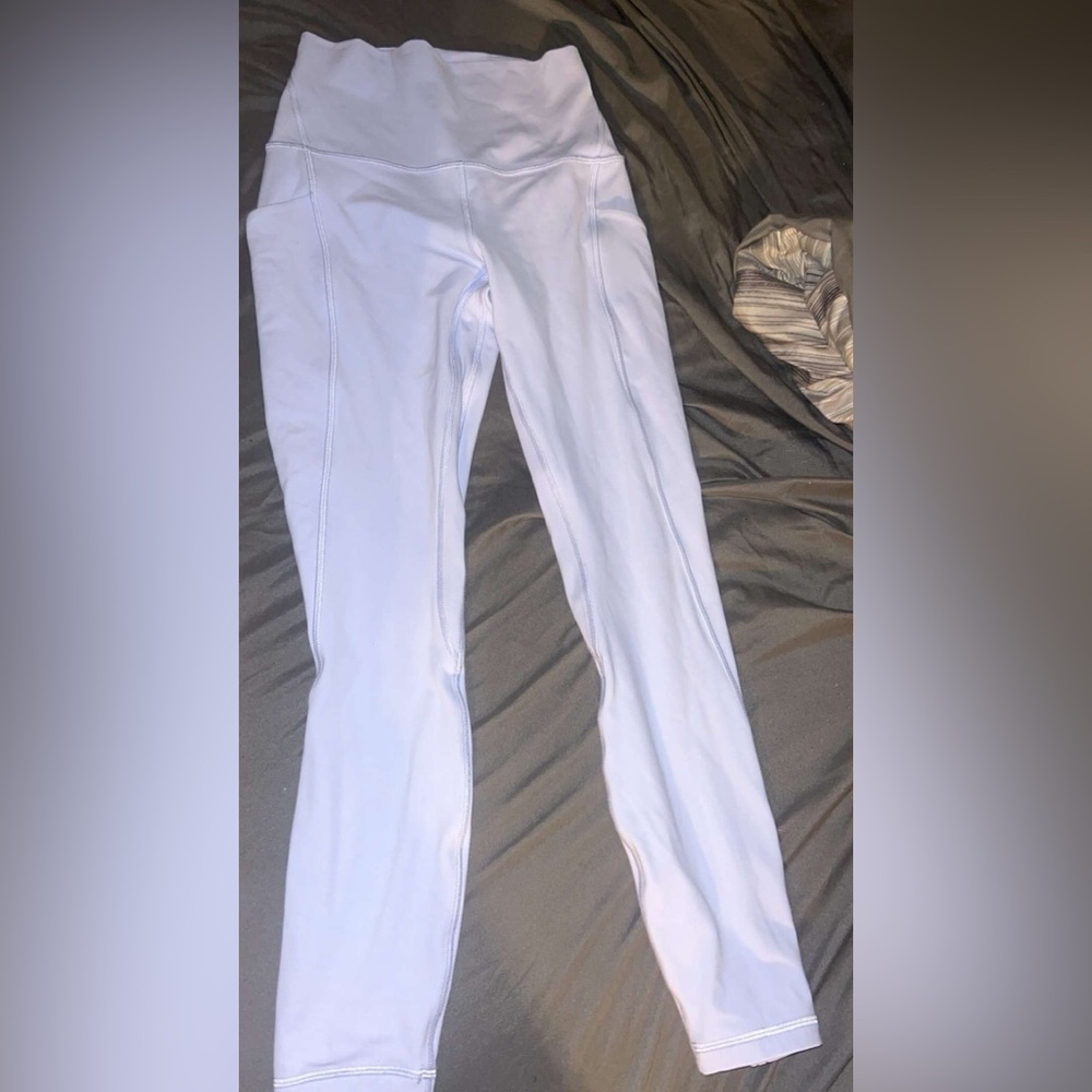 Light purple lululemon Athletic Leggings